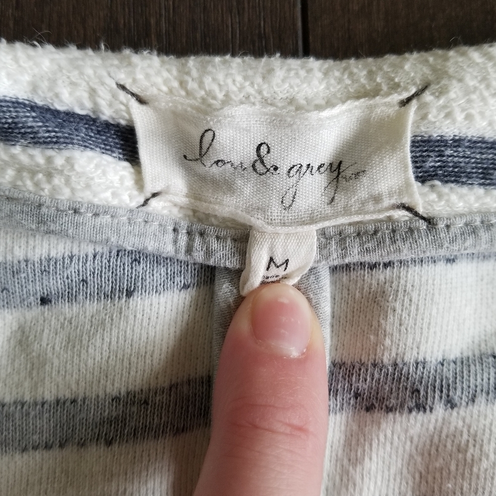 Lou & Grey Side Zip Sweater - image 3